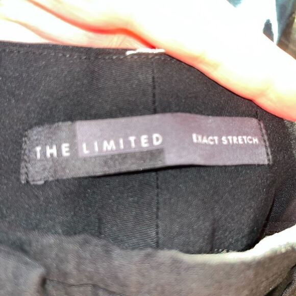 The Limited exact stretch two-tone black & gray ankle pants 2P - Picture 4 of 6